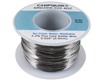 Solder Wire 60/40 Tin/Lead (Sn60/Pb40) No-Clean Water-Washable .020 4oz